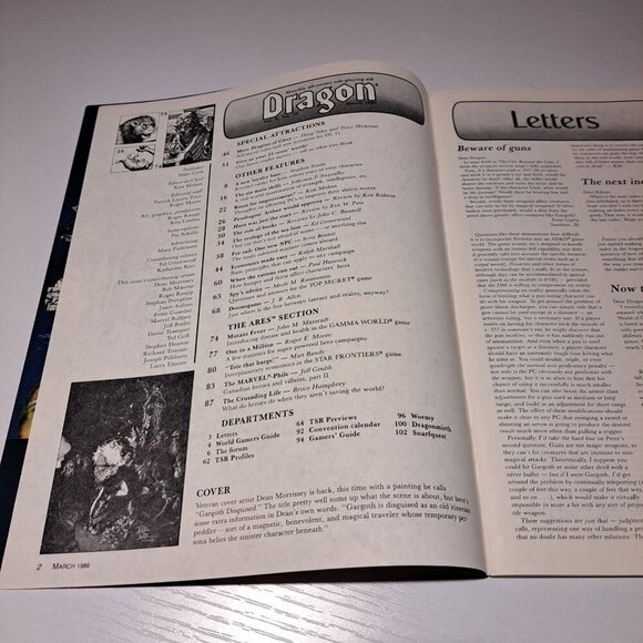The Dragon Magazine Issue 107 March 1986 vintage D&D - Picture 6 of 9